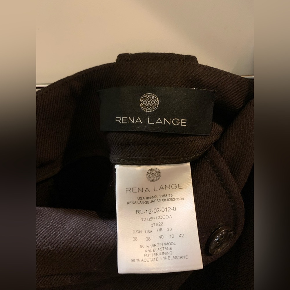 Brown Wool Dress Pants